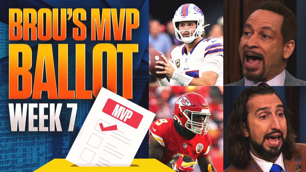 Brock Purdy vs Josh Allen, Will Kenneth Walker claim the top spot on Brou’s Week 7 MVP Ballot? | FTF