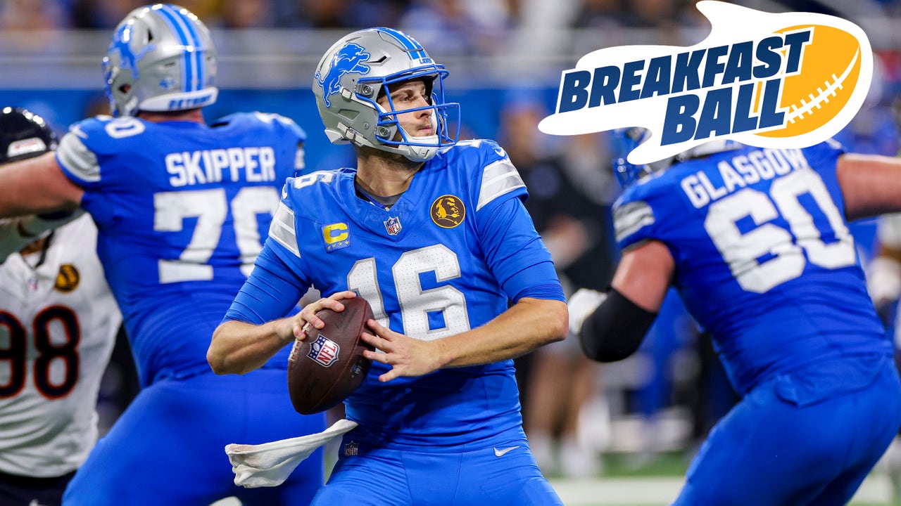 Can the Packers upset the Lions? | Breakfast Ball