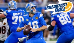 Can the Packers upset the Lions? | Breakfast Ball