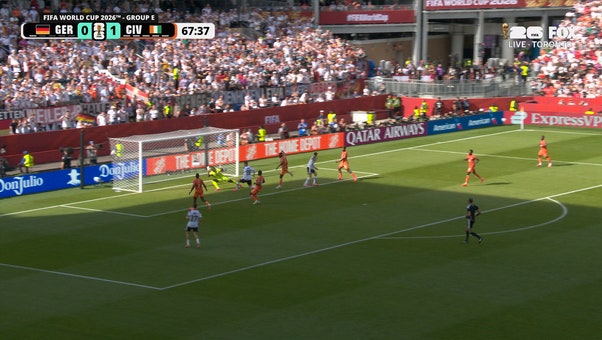 Germany’s Deniz Undav nets brilliant equilizer vs Ivory Coast | 2026 FIFA World Cup™