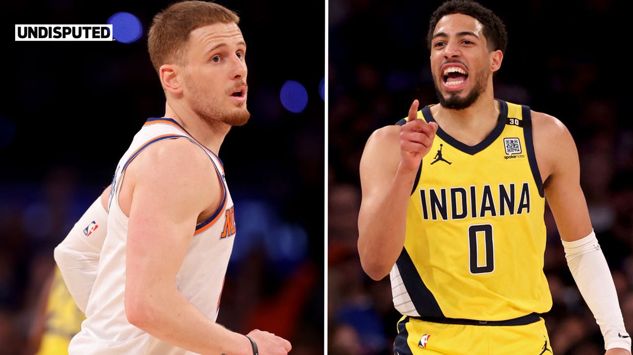 Pacers shoot NBA-record 67 percent to eliminate Knicks, advance to ECF | Undisputed