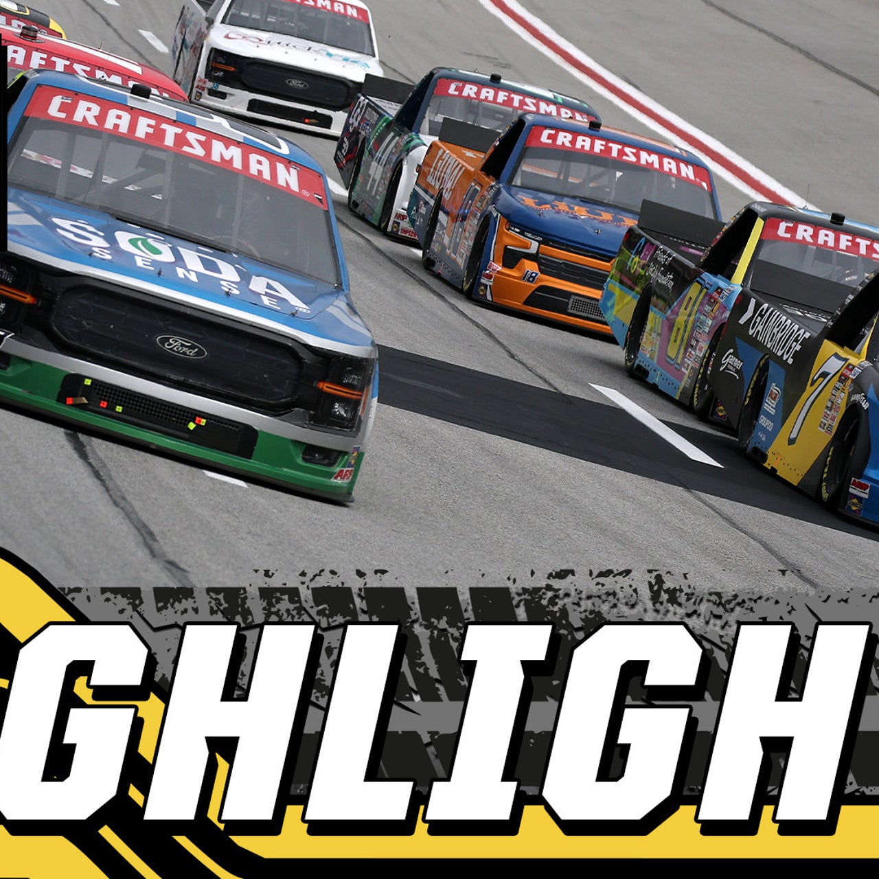 NASCAR Craftsman Truck Series: Fr8 208 Highlights | NASCAR