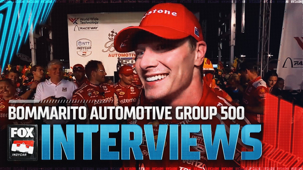 POST-RACE INTERVIEWS: Josef Newgarden, Marcus Ericsson & Christian Rasmussen after Bommarito Automotive Group 500 🏁 INDYCAR on FOX