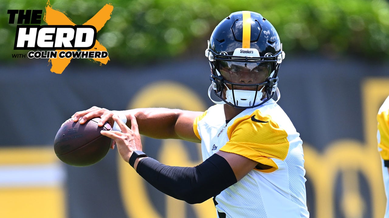 Can Justin Fields take Russell Wilson’s job as the Steelers starting QB? | The Herd