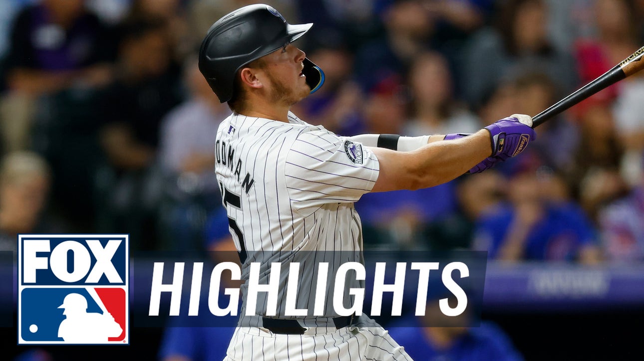 Cubs vs. Rockies Highlights | MLB on FOX