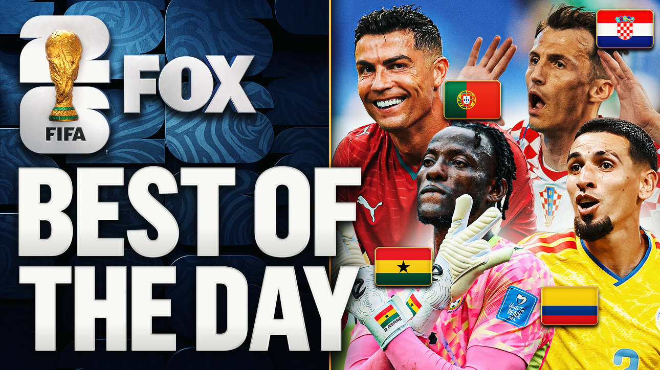 Ronaldo's BRACE, Colombia's CLUTCH Goal & more Matchday 13 ⭐️ 2026 FIFA World Cup™ Best Moments