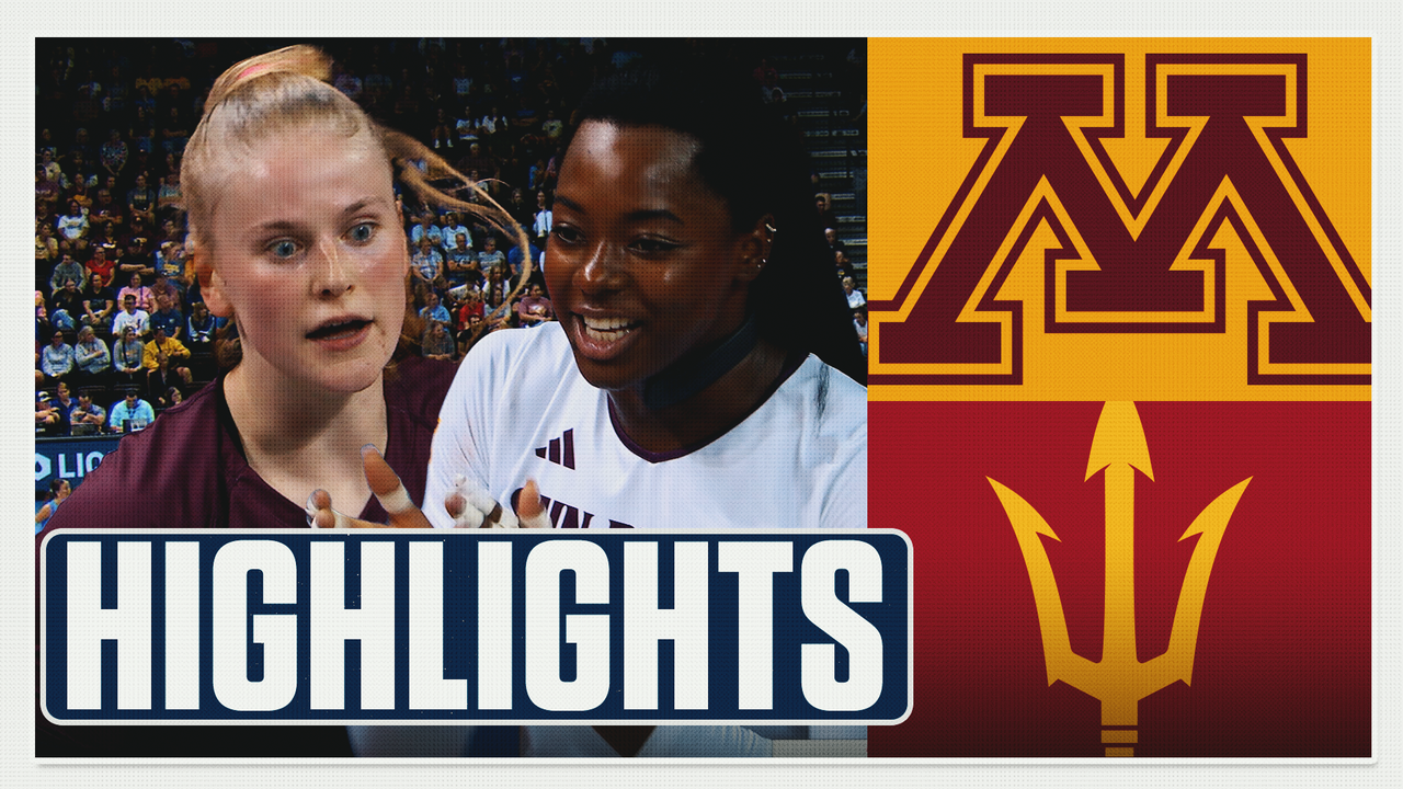 No. 14 Minnesota vs. No. 12 Arizona State Highlights 🏐 Women’s Volleyball on FOX