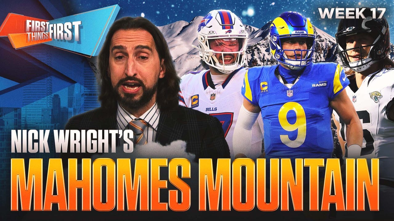 Mahomes Mountain for Week 17: Will Trevor Lawrence or Drake Maye reach the top? | FTF