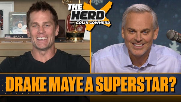 Tom Brady on Lions vs. Rams, Caleb Williams, Drake Maye a superstar? 😎 | FULL INTERVIEW | The Herd