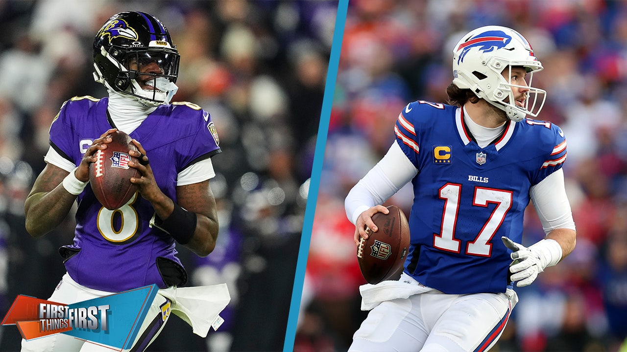 Must-Win playoffs: Baltimore Ravens vs. Buffalo Bills – The AFC’s biggest playoff clash | First Things First