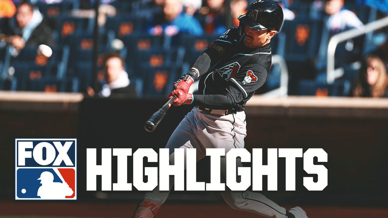 Diamondbacks vs Mets Highlights | MLB on FOX