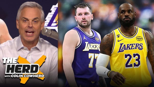 Lakers lose to Magic, Are Luka Doncic and LeBron James a bad fit together? | The Herd
