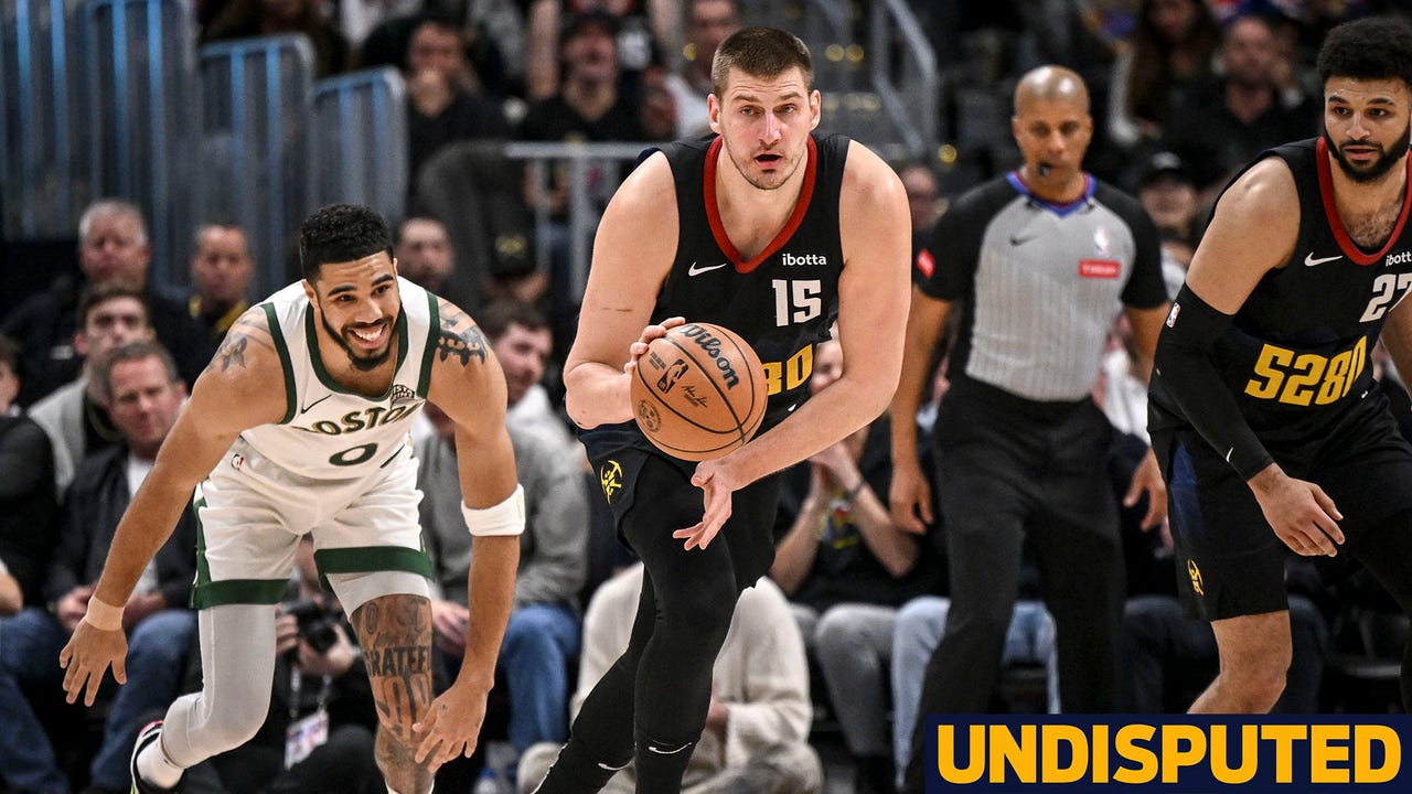 Nuggets complete season sweep of Celtics behind Jokic’s triple-double | Undisputed