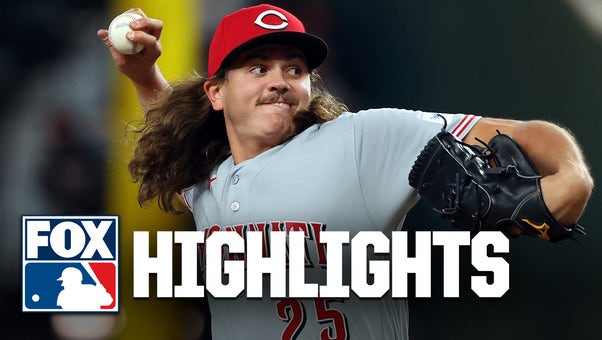 Reds vs. Rangers Highlights | MLB on FOX