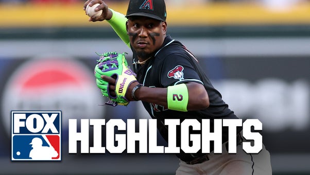 Diamondbacks vs. Braves Highlights | MLB on FOX