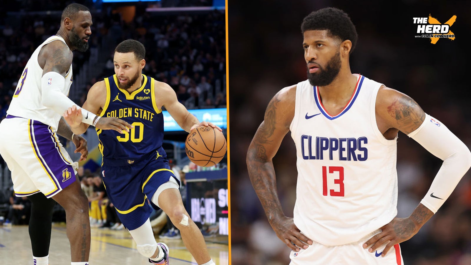 Why Warriors should target LeBron and Paul George to help Steph Curry