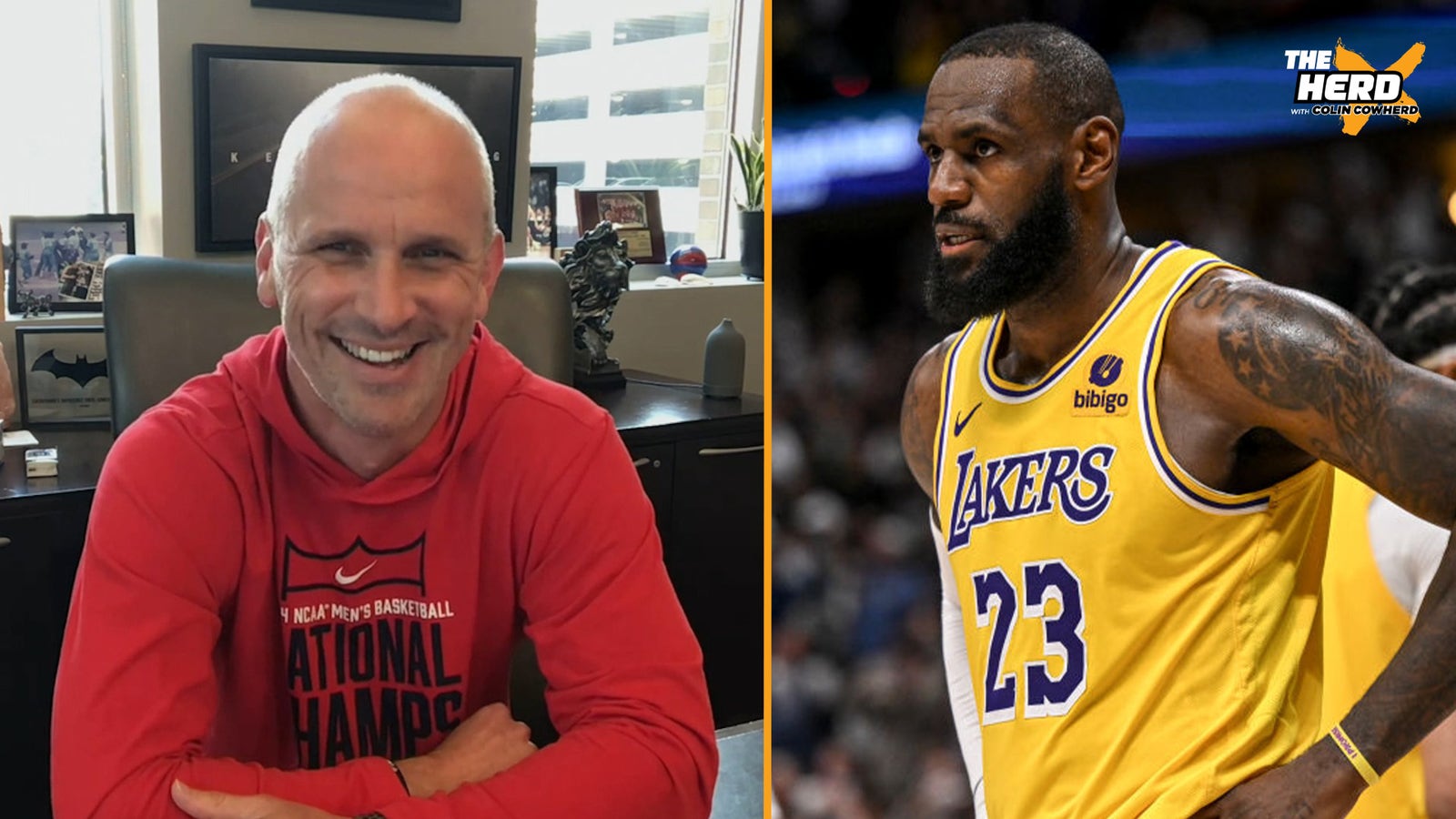 Dan Hurley reveals text messages with LeBron while being courted by Lakers