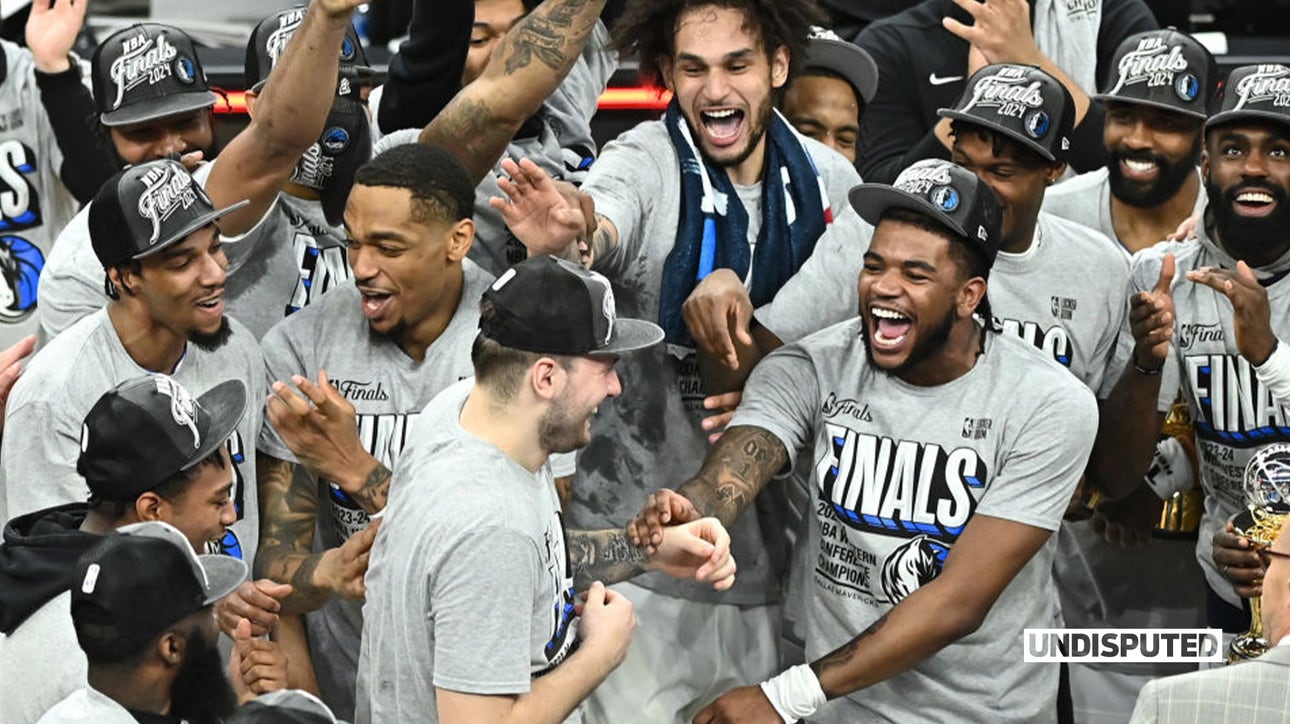 Mavs advance to first NBA Finals since 2011, Luka Dončić finishes with 36 points | Undisputed