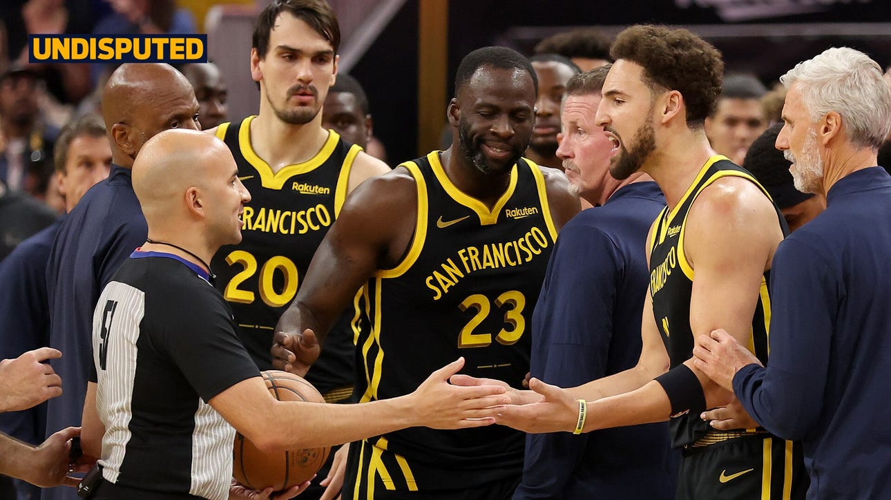 Draymond Green suspended 5 games for 'escalating an on-court altercation' | Undisputed
