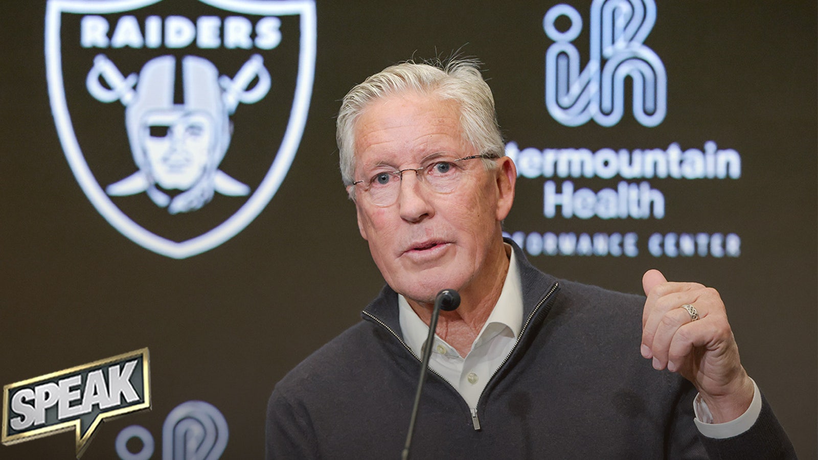 Bisakah Pete Carroll mengerjakan sihirnya dan membalikkan Raiders? 