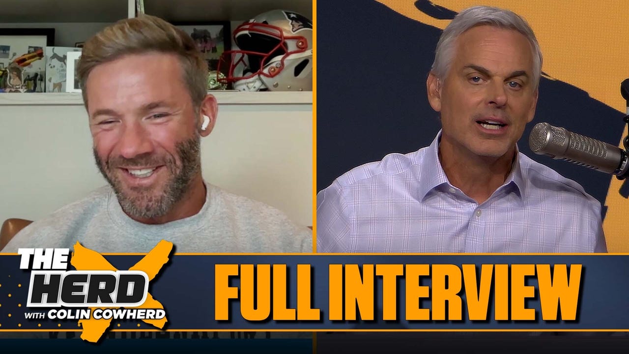Julian Edelman on Rams’ travel concerns, Patriots underrated, Josh Allen | FULL INTERVIEW | The Herd