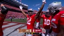 CJ Donaldson punches in the TD, giving Ohio State lead over Texas