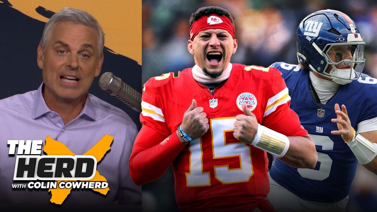 Colin’s 2026 NFL Predictions: Chiefs miss, Giants make it, Who will win their divisions? | The Herd