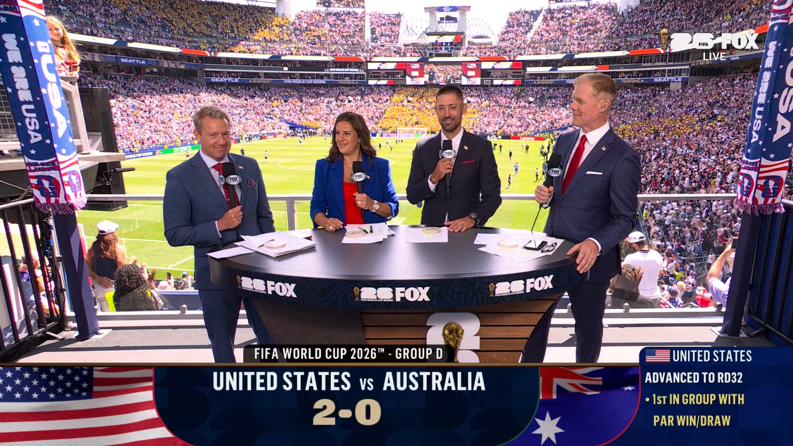 USA ADVANCES