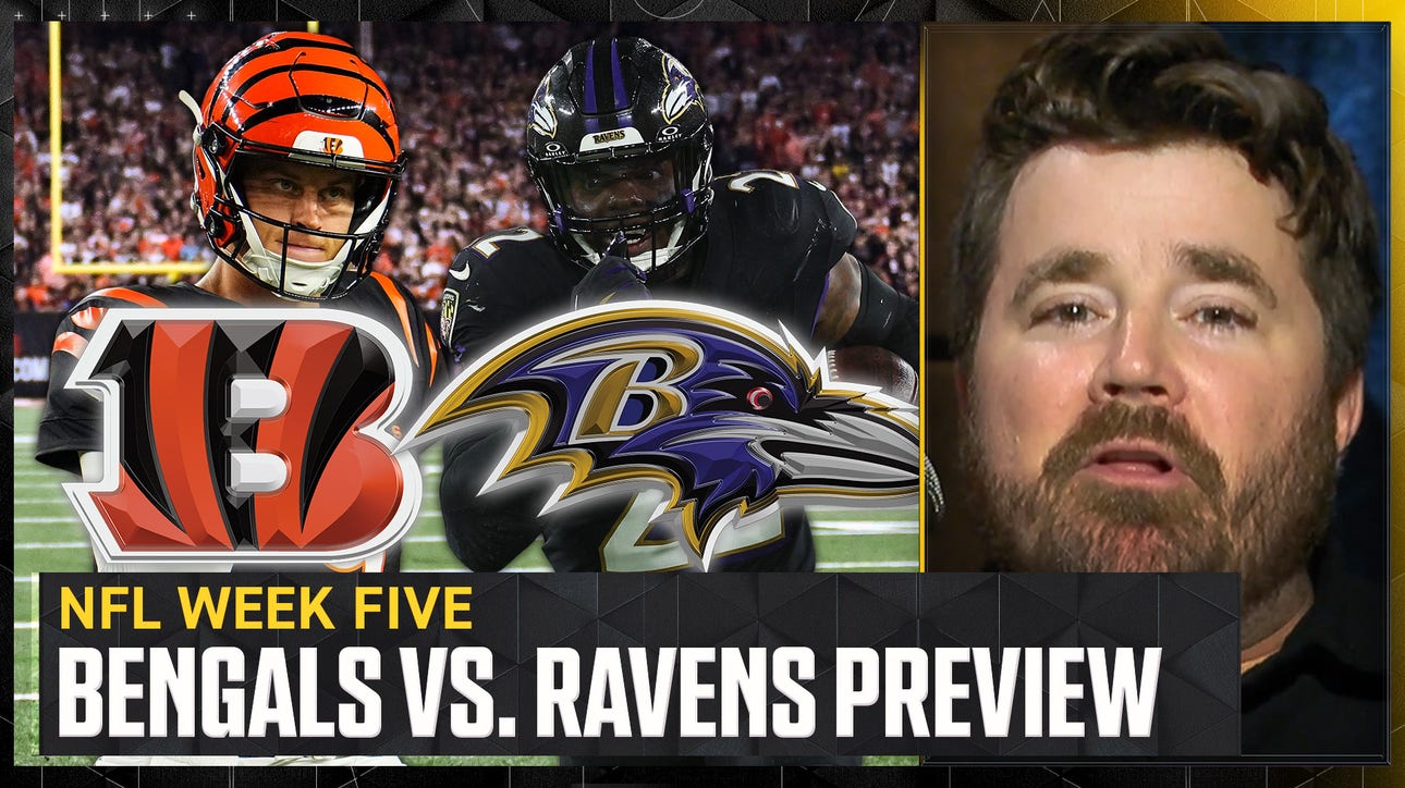 Can Joe Burrow, Cincinnati Bengals UPSET Derrick Henry, Baltimore Ravens? | NFL on FOX Pod