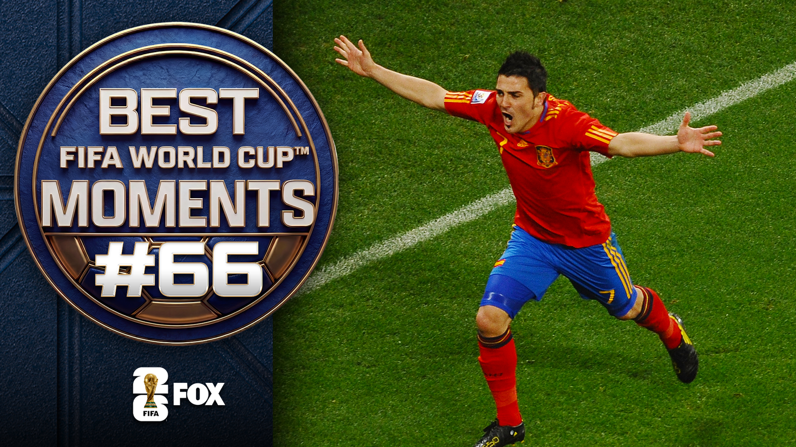 The Key Behind Spain's 2010 Success 🇪🇸🔑 No. 66 in Best FIFA World Cup™ Moments