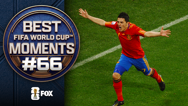 The Key Behind Spain's 2010 Success 🇪🇸🔑 No. 66 in Best FIFA World Cup™ Moments