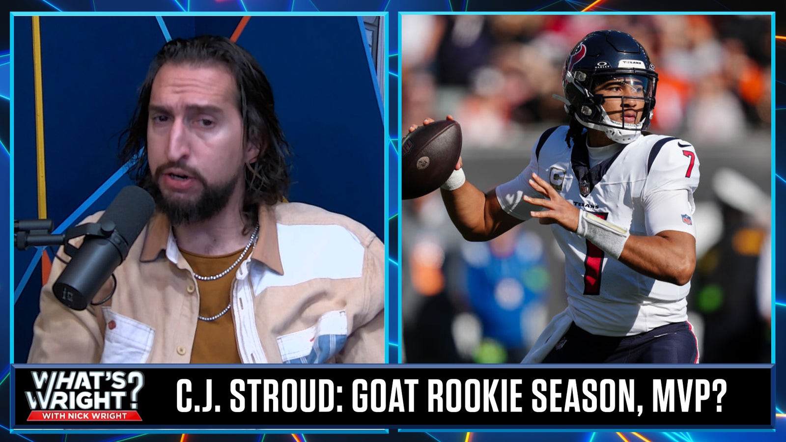 Is C.J. Stroud having the best rookie year for a QB ever? 