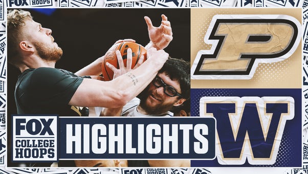 No. 17 Purdue Boilermakers vs. Washington Huskies Highlights | FOX College Hoops