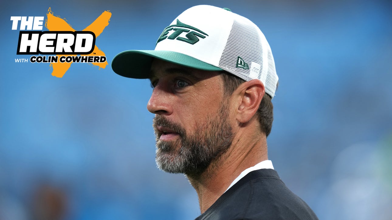 Should the Jets be worried about Aaron Rodgers’ ‘tough’ camp? | The Herd