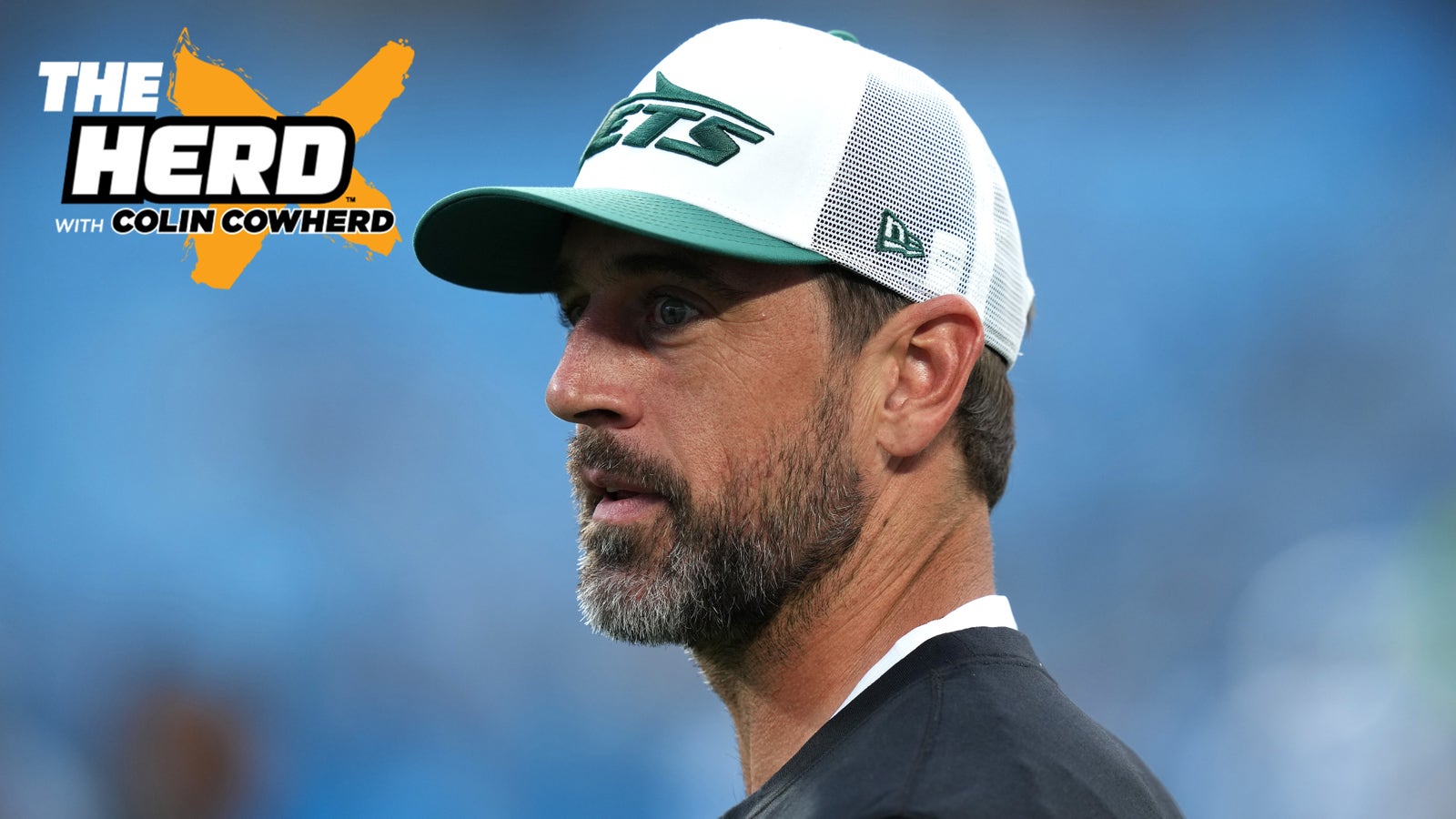 Should the Jets be worried about Aaron Rodgers' "tough" camp? 