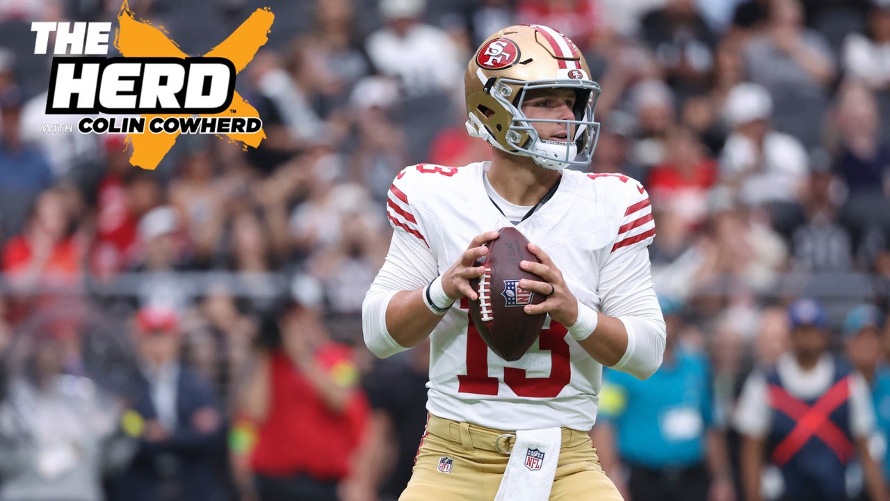 49ers acquire Skyy Moore, Trust Brock Purdy with a depleted offense? | The Herd