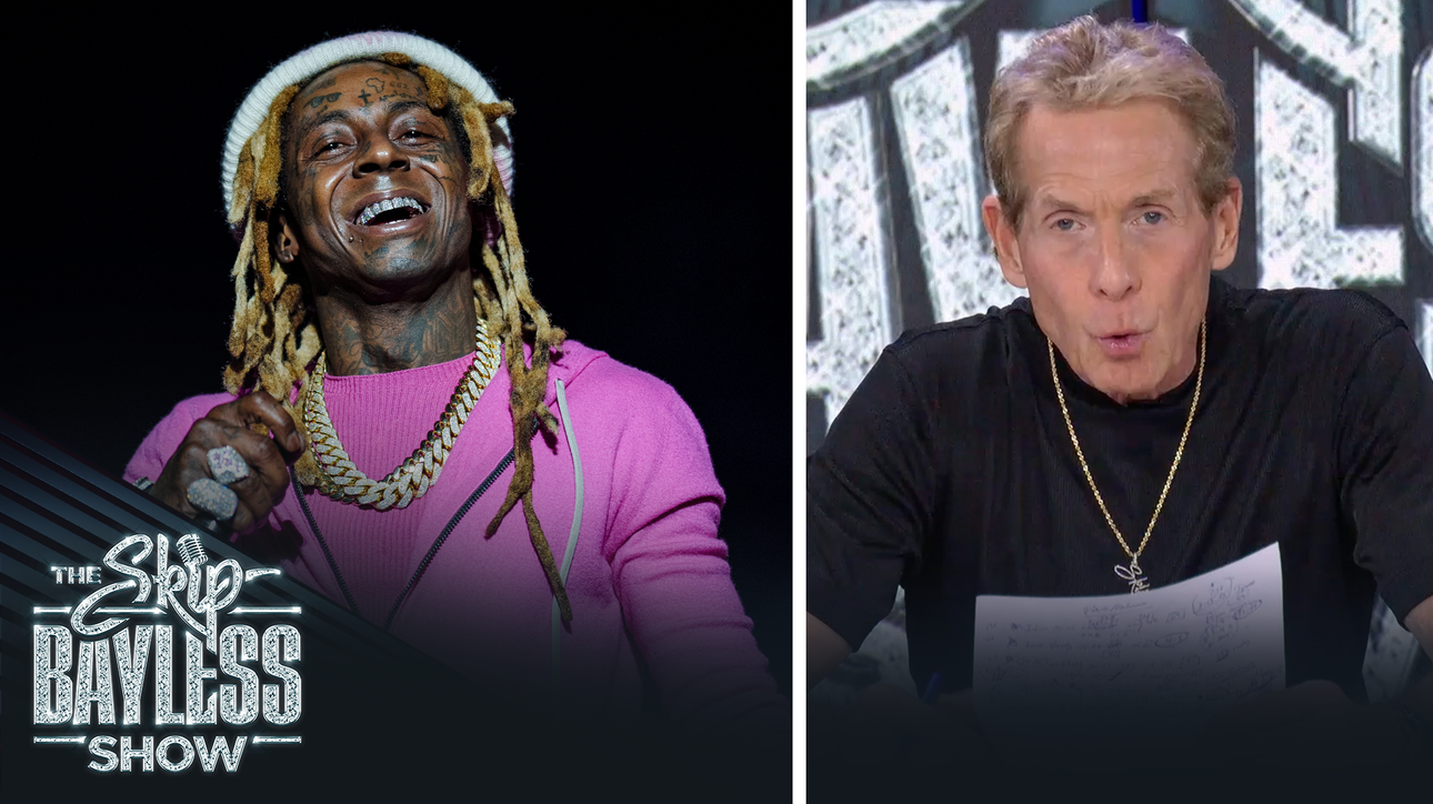 Skip Bayless appeared on Lil Wayne’s podcast, ‘Young Money Radio’. Here’s how it went: