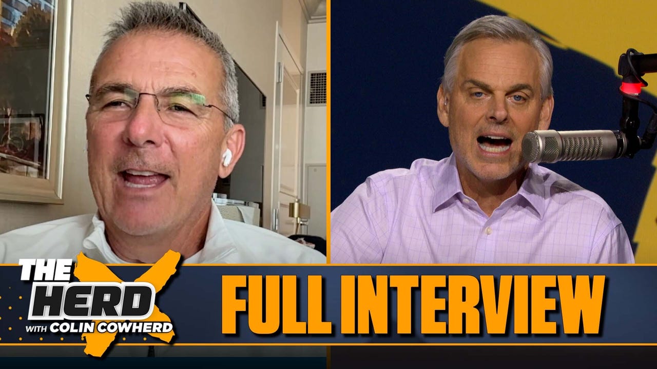 Urban Meyer on Miami beating Ole Miss, Oregon Vs. Indiana, SEC woes | FULL INTERVIEW | The Herd