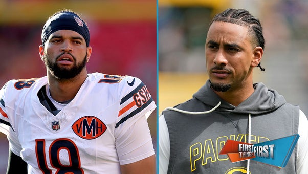 Bears make, Packers miss playoffs in Nick Wright's NFC North predictions | First Things First