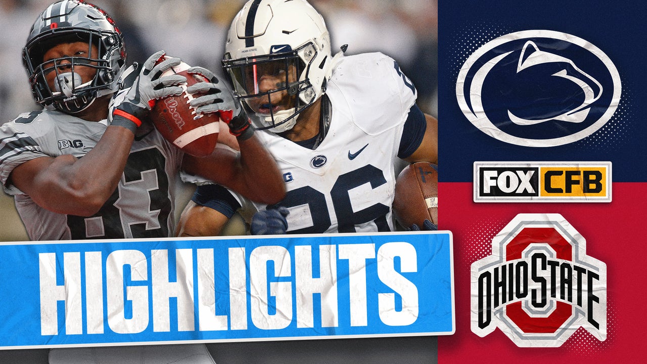 Penn State Nittany Lions vs. Ohio State Buckeyes Highlights | The 2017 Rematch | FOX CFB Classics