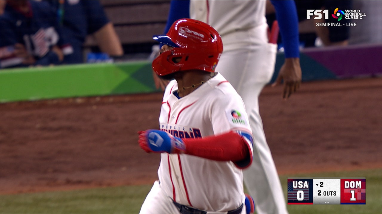 Junior Caminero hits solo home run, giving Dominican Republic early lead over United States