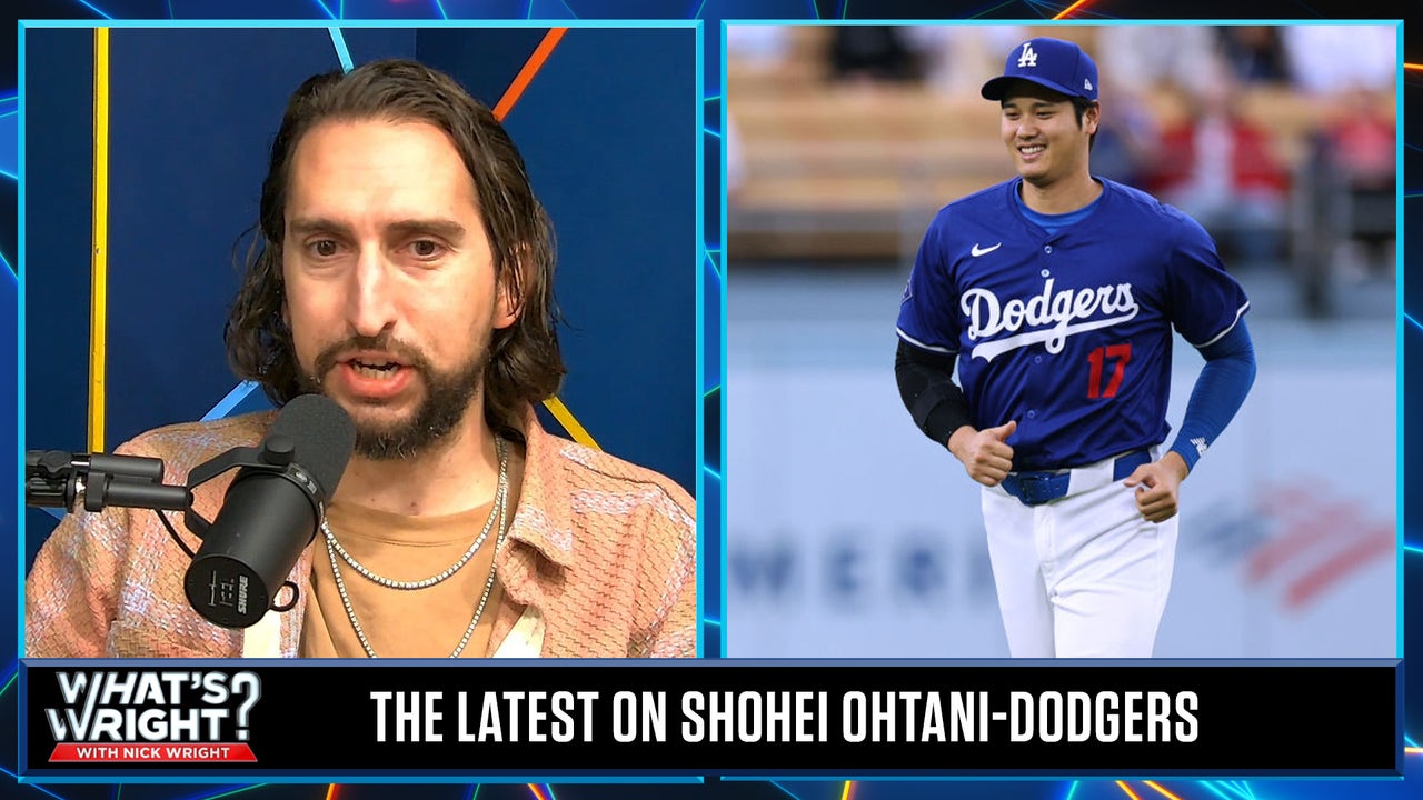 Nick reacts to the latest on the Shohei Ohtani betting scandal | What's Wright?