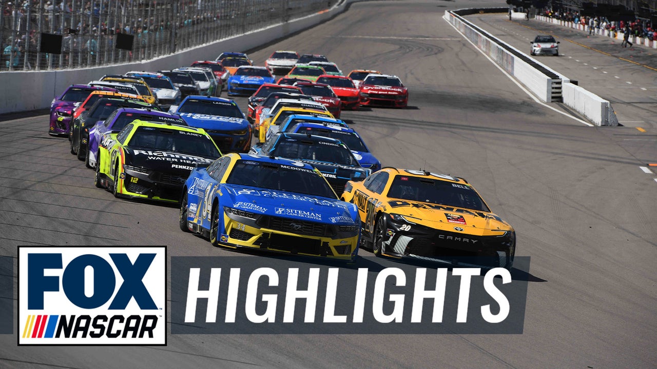 NASCAR Cup Series: Enjoy Illinois 300 Highlights | NASCAR on FOX