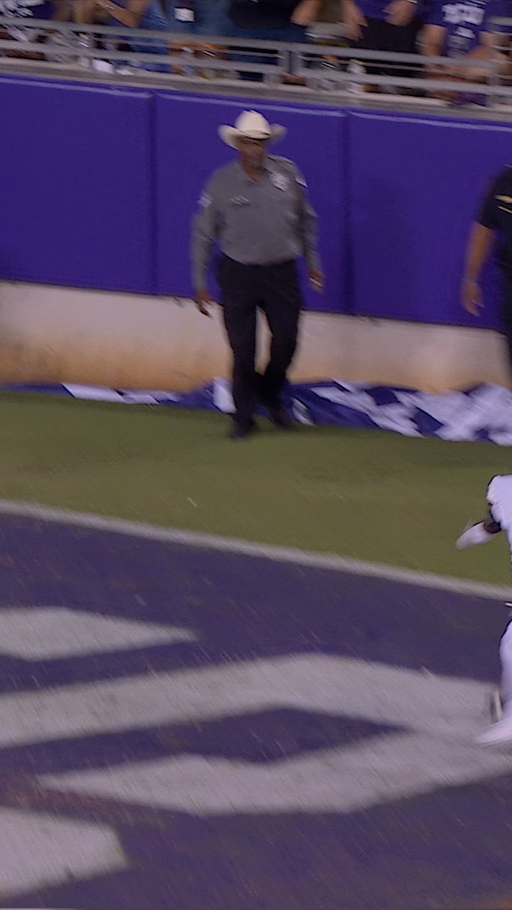 TCU’s Josh Hoover throws 23-yard TD to Eric McAllister to tie score against Colorado