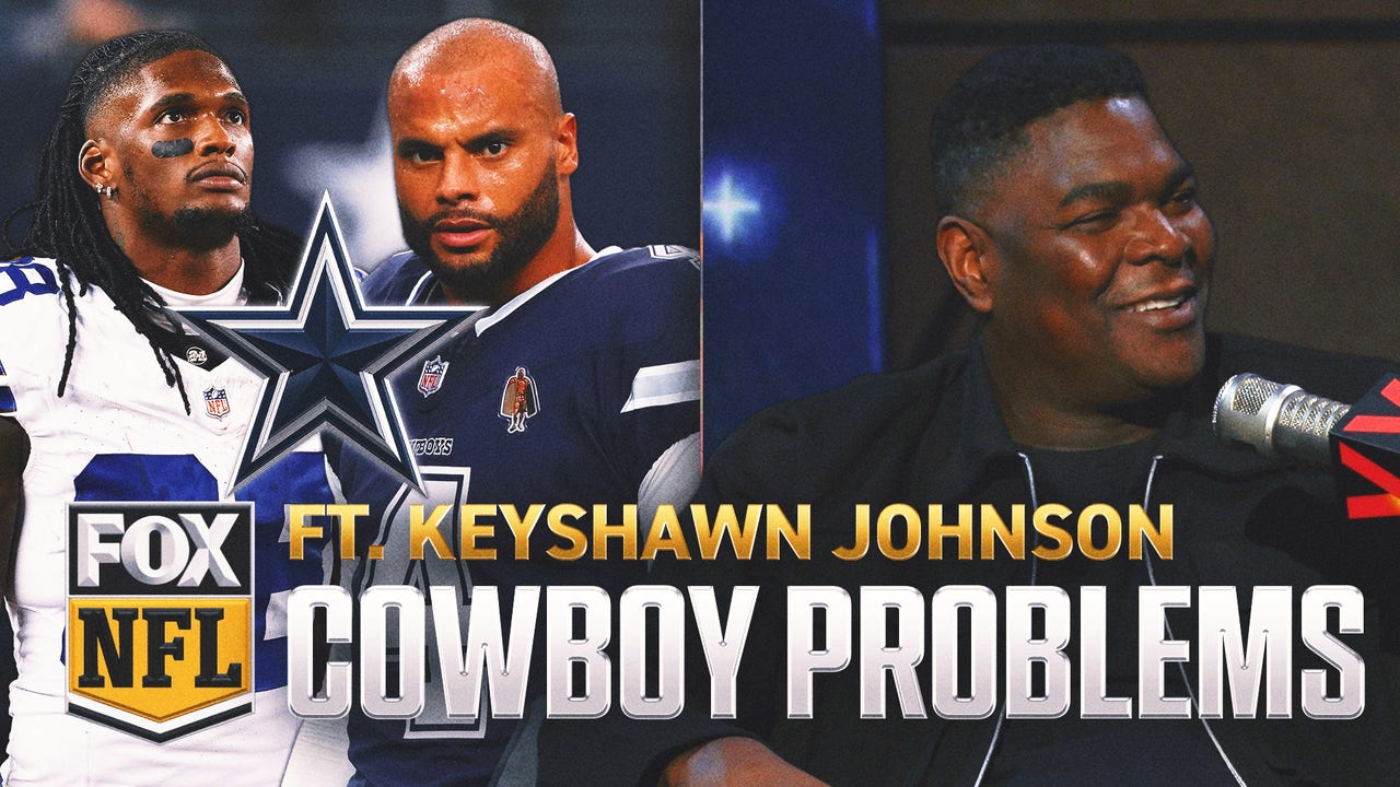 What’s wrong for Dak Prescott, Ceedee Lamb & the Dallas Cowboys – Keyshawn Johnson | NFL on FOX Pod