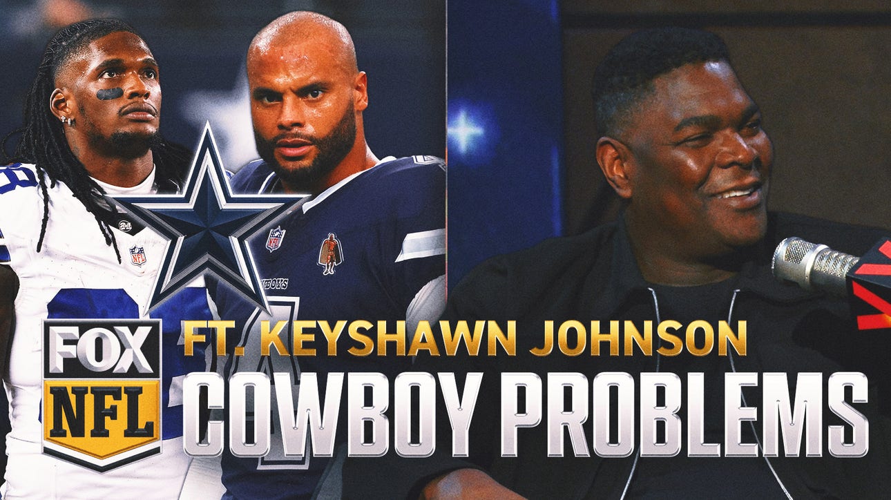 What's wrong for Dak Prescott, Ceedee Lamb & the Dallas Cowboys - Keyshawn Johnson | NFL on FOX Pod