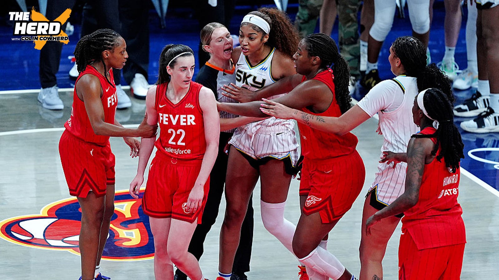Why Caitlin Clark's foul on Angel Reese highlights confusion among officiating rivalries 