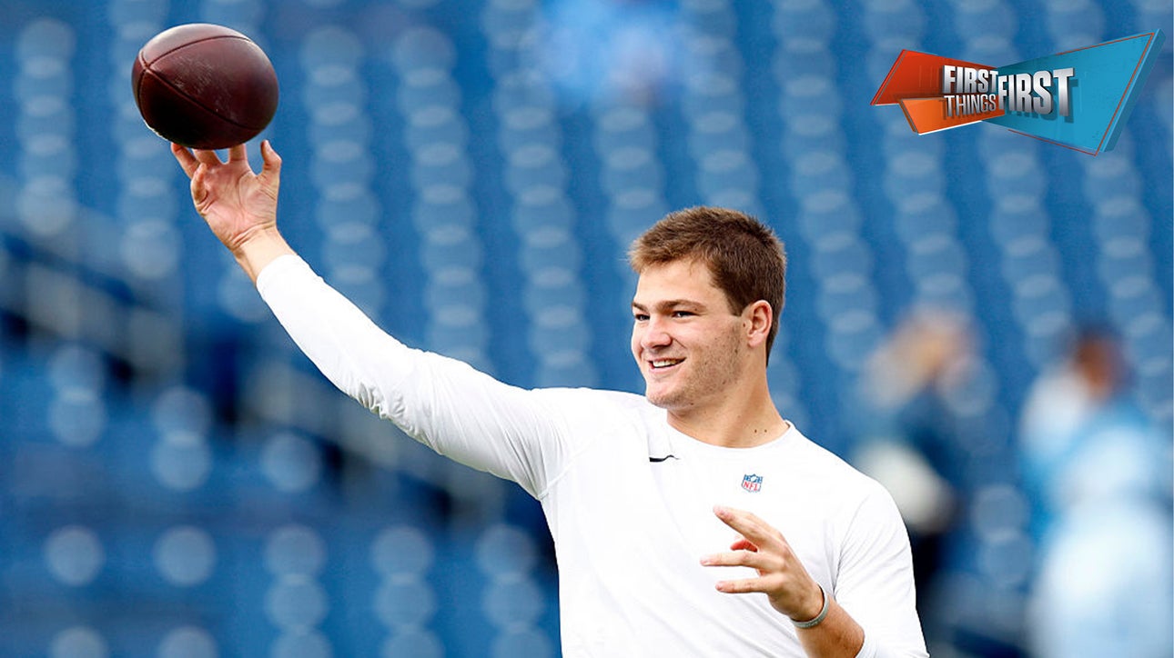 Why Kevin Wildes' Patriots are better than Bills | First Things First