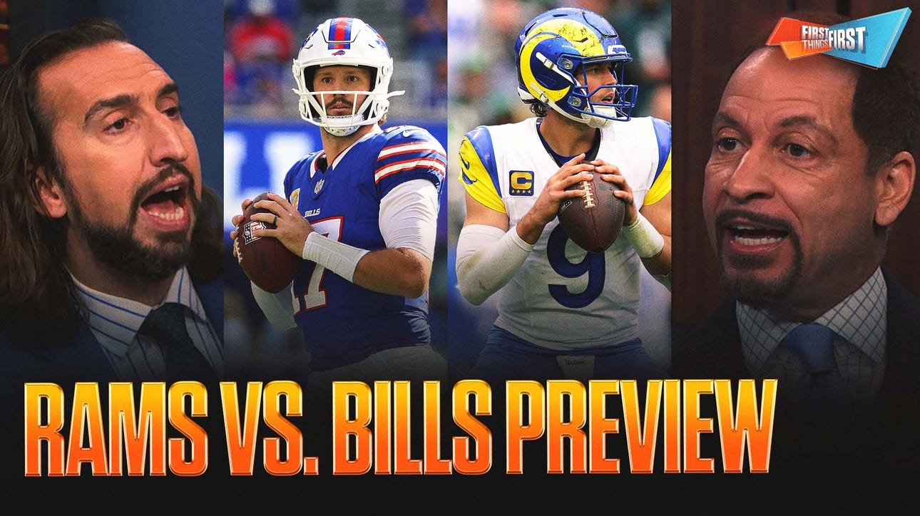 ‘NO EVIDENCE’ Rams are good ahead of Bills game, Will Maye have a clean game vs Raiders? | FTF