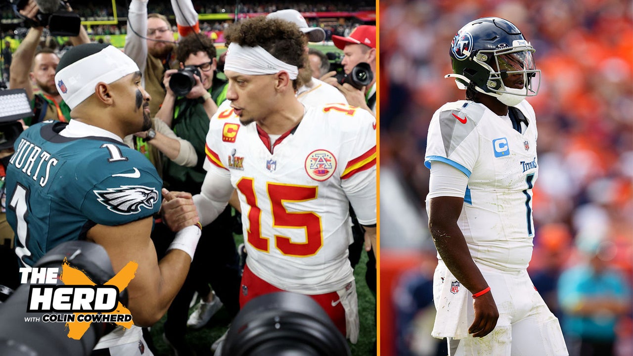 Blazin' 5: Eagles beat Chiefs, Titans cover vs. Rams in Colin's Week 2 picks | The Herd